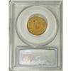 Image 2 : 1834 $5 Plain 4 AU50 PCGS