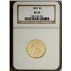 Image 1 : 1835 $5 XF45 NGC