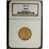 Image 1 : 1835 $5 XF45 NGC