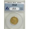 Image 1 : 1838-C $5 XF40 ANACS