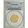 Image 3 : 1840-C $5 AU50 PCGS