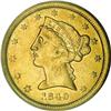 Image 1 : 1840-C $5 AU55 PCGS