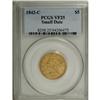 Image 3 : 1842-C $5 Small Date VF25 PCGS