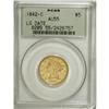 Image 3 : 1842-C $5 Large Date AU55 PCGS