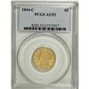 Image 3 : 1844-C $5 AU53 PCGS