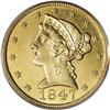 Image 1 : 1847 $5 MS61 PCGS