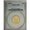 Image 3 : 1849-C $5 AU58 PCGS