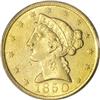 Image 1 : 1850-C $5 AU55 PCGS