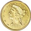 Image 1 : 1852-C $5 AU58 PCGS