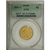 Image 3 : 1854-C $5 XF45 PCGS