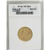 Image 1 : 1858-S $5 XF45 Details ANACS