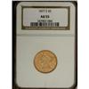 Image 3 : 1877-S $5 AU55 NGC