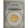 Image 1 : 1879 $5 MS63 PCGS