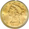Image 1 : 1885-S $5 MS65 PCGS