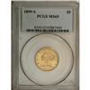 Image 3 : 1899-S $5 MS65 PCGS