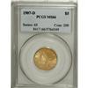 Image 3 : 1907-D $5 MS66 PCGS