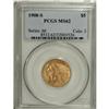 Image 3 : 1908-S $5 MS62 PCGS