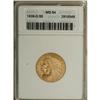 Image 3 : 1909-D $5 MS64 ANACS