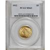 Image 1 : 1912 $5 MS63 PCGS