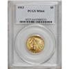 Image 3 : 1913 $5 MS64 PCGS