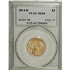 Image 3 : 1914-D $5 MS64 PCGS