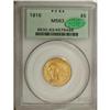 Image 1 : 1915 $5 MS63 PCGS