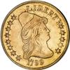 Image 1 : 1799 $10 Small Stars Obverse VF35 Details ANACS