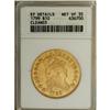 Image 3 : 1799 $10 Small Stars Obverse VF35 Details ANACS