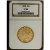 Image 3 : 1838 $10 VF20 NGC