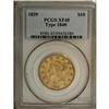 Image 3 : 1839 $10 Type of 1840, Small Letters XF45 PCGS