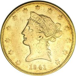 1841-O $10 VF35 PCGS