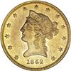 Image 1 : 1842 $10 Small Date AU55 PCGS