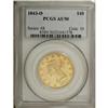 1843-O $10 AU50 PCGS