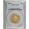 Image 1 : 1844-O $10 AU50 PCGS