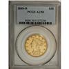 Image 3 : 1848-O $10 AU50 PCGS
