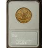 Image 4 : 1853/2 $10 AU55 NGC