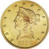 Image 1 : 1856 $10 MS62 PCGS