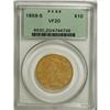 Image 3 : 1859-S $10 VF20 PCGS