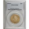 Image 3 : 1876-S $10 XF45 PCGS