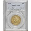 Image 3 : 1877 $10 XF45 PCGS