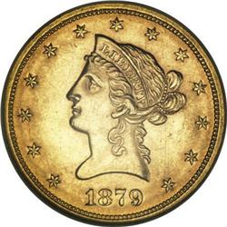 1879-S $10 MS63 NGC