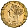Image 1 : 1887-S $10 MS63 PCGS