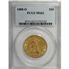Image 1 : 1888-O $10 MS62 PCGS