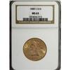 Image 1 : 1888-S $10 MS63 NGC