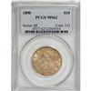 Image 1 : 1890 $10 MS62 PCGS