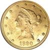 Image 1 : 1890-CC $10 MS62 NGC