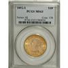 Image 3 : 1892-S $10 MS63 PCGS