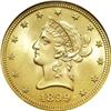 Image 1 : 1899 $10 MS65 NGC