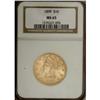 Image 3 : 1899 $10 MS65 NGC