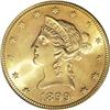 Image 1 : 1899-S $10 MS64 PCGS